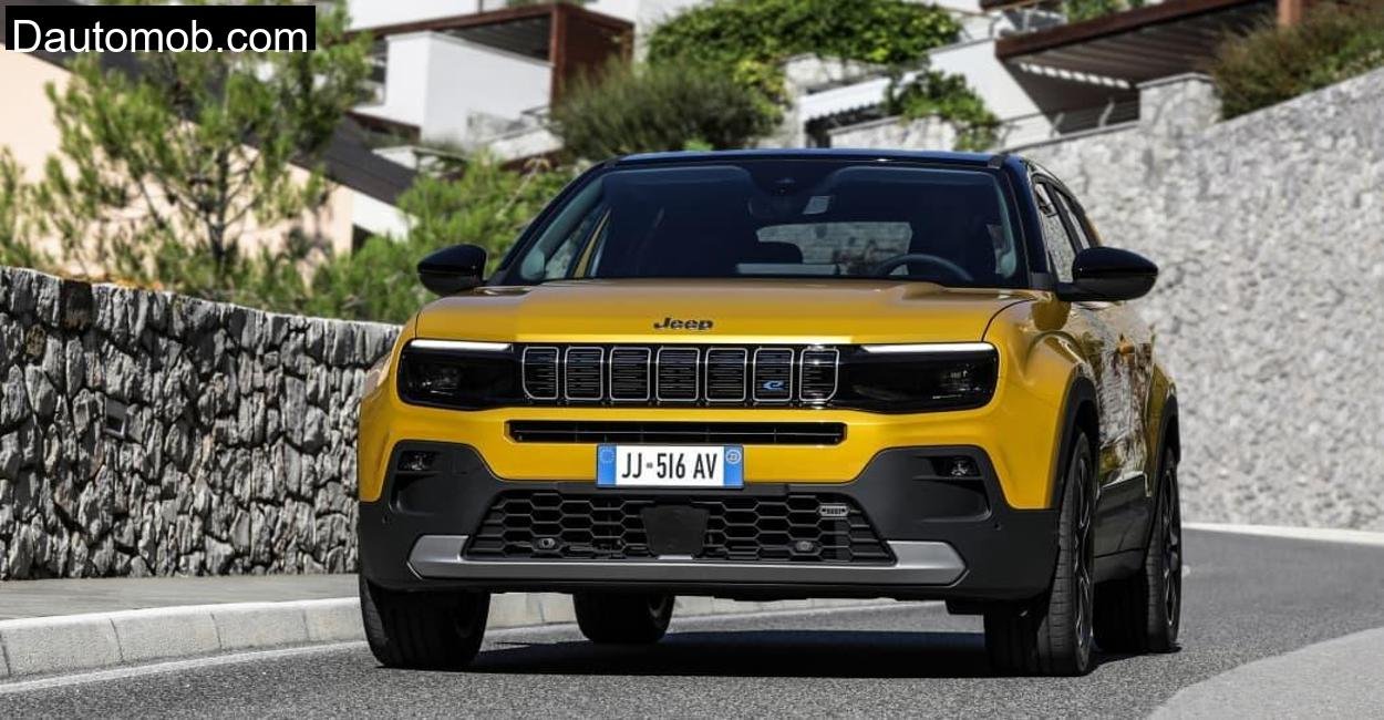 Jeep-Avenger